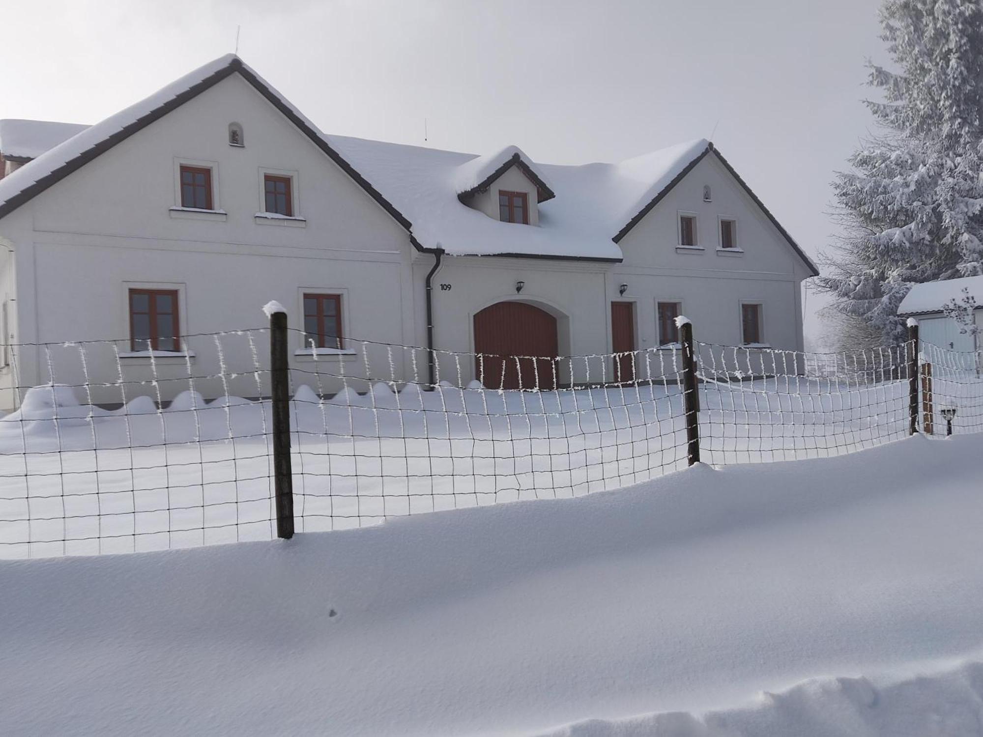 Matejovec 109 & Ubytovani Na Statku Cesky Rudolec Exterior photo