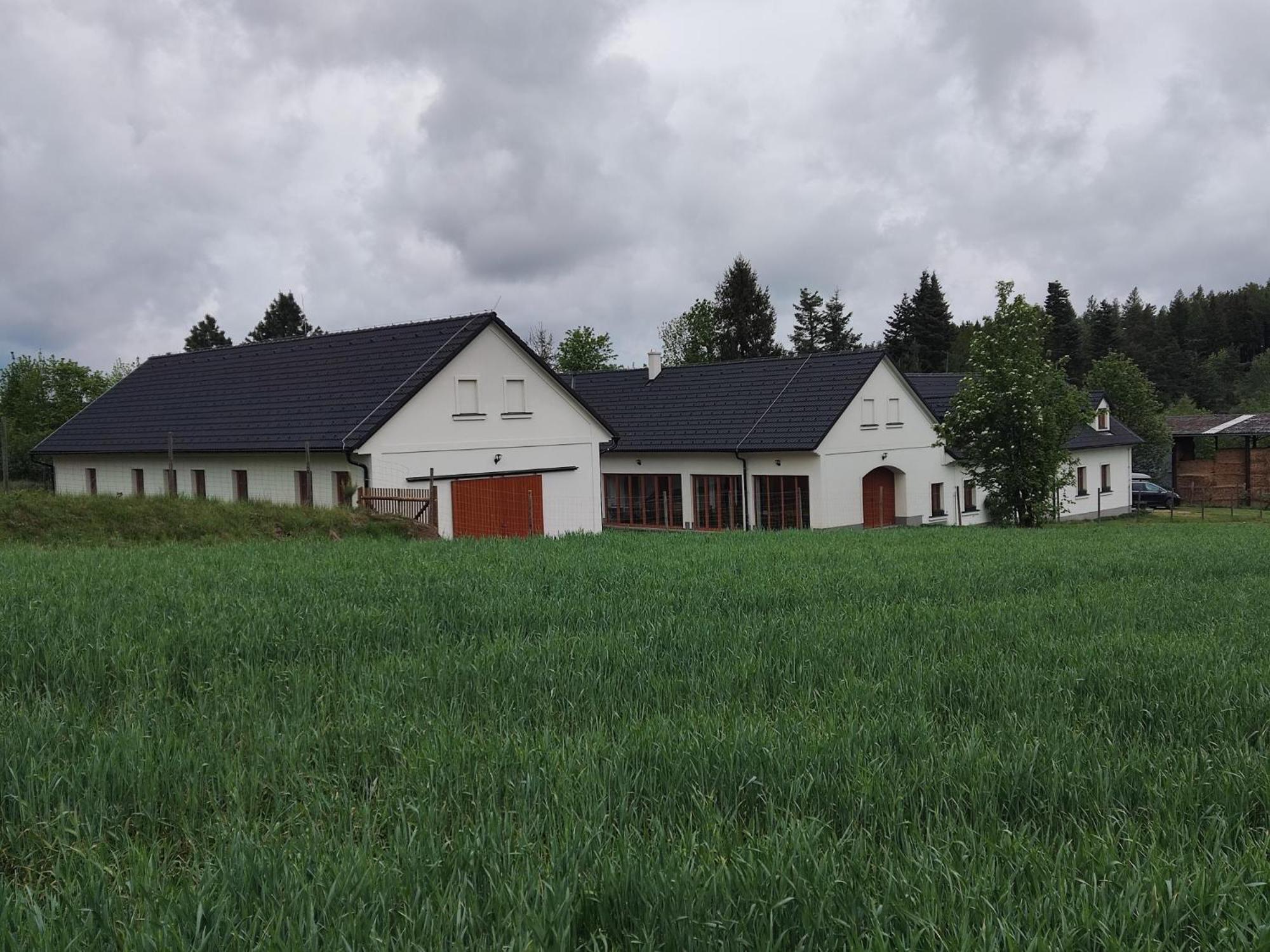Matejovec 109 & Ubytovani Na Statku Cesky Rudolec Exterior photo